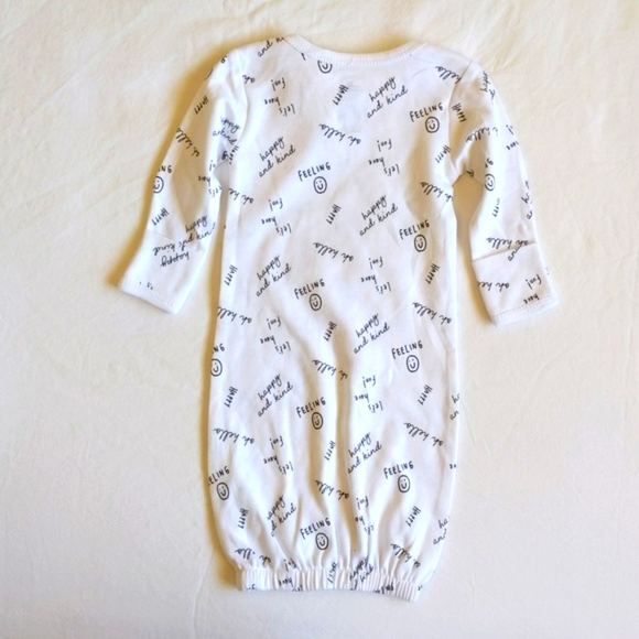 NEW george 3-pack unisex neutral newborn baby sleepwear bundle - Picture 7 of 11